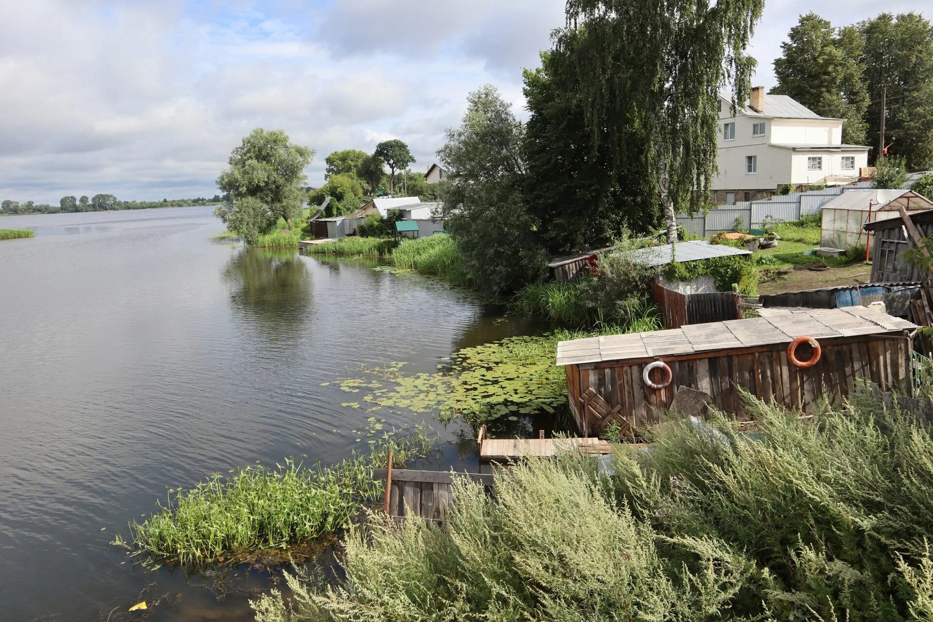 Платная рыбалка береговой