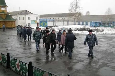 Сосновка пензенская область колония