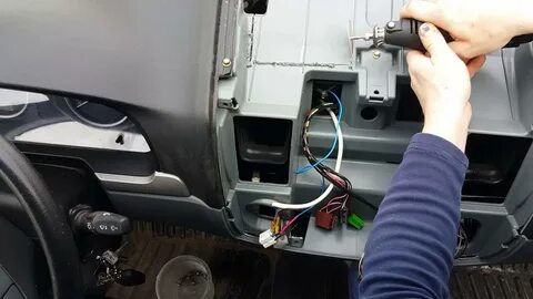 Где находится печка на газели
