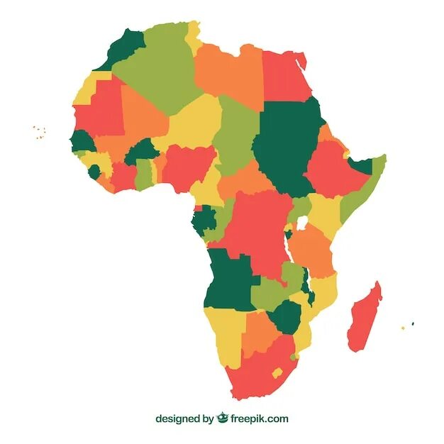 Africa com. Карта Африки. Африка Континент. Политическая карта Африки. Цвета африканского континента.