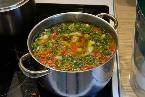 Картинка суп варить