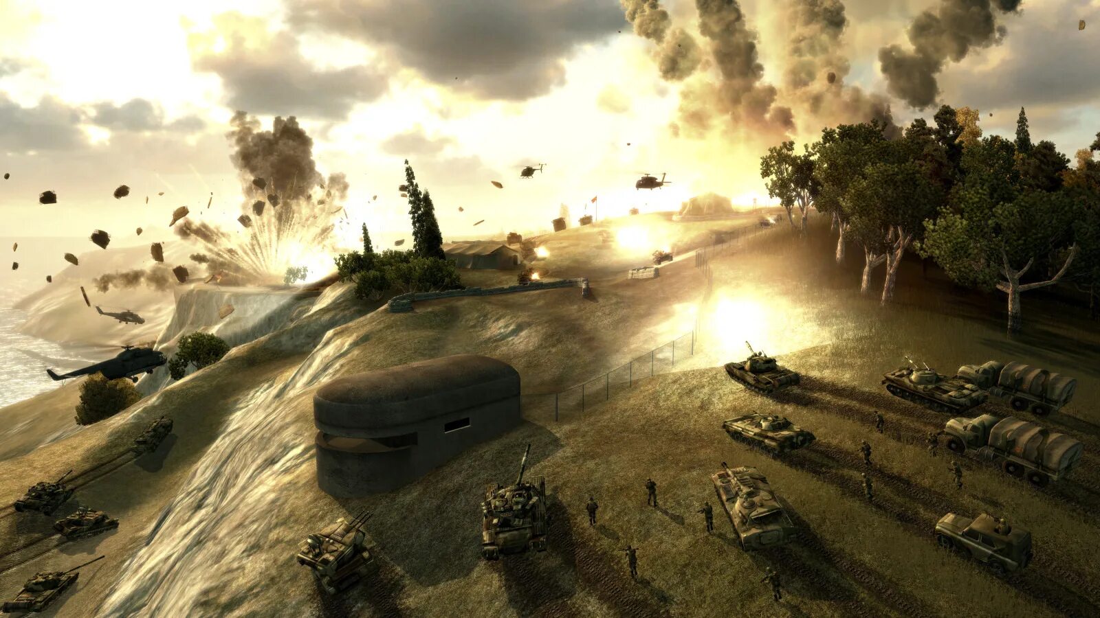 Игра между россией и. Игра World in Conflict. World in Conflict: Soviet Assault. World in Conflict 2.