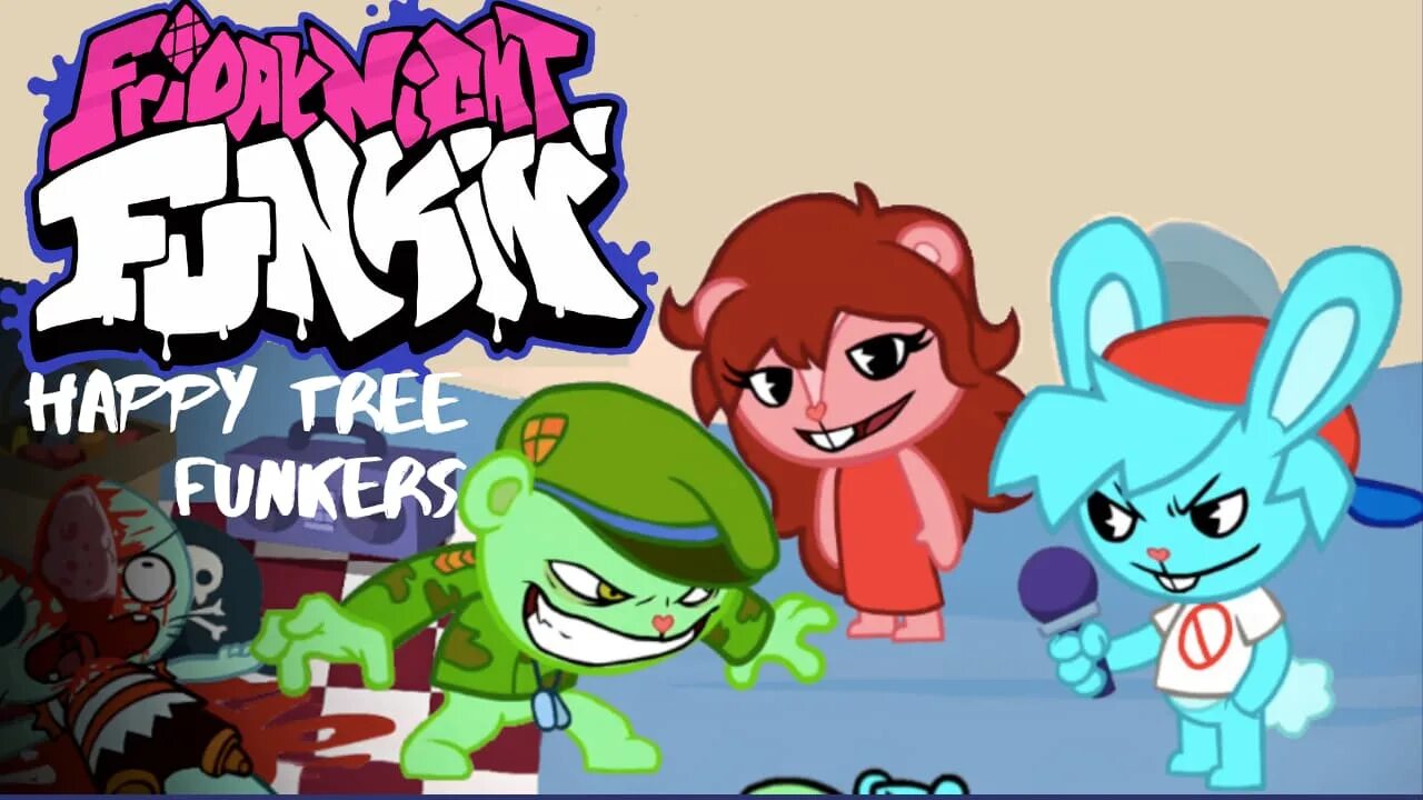Happy vs. Fnf happy tree funkers. фнф флиппи happy tree funkers. флиппи против флиппи. vs happy tree friends fnf.