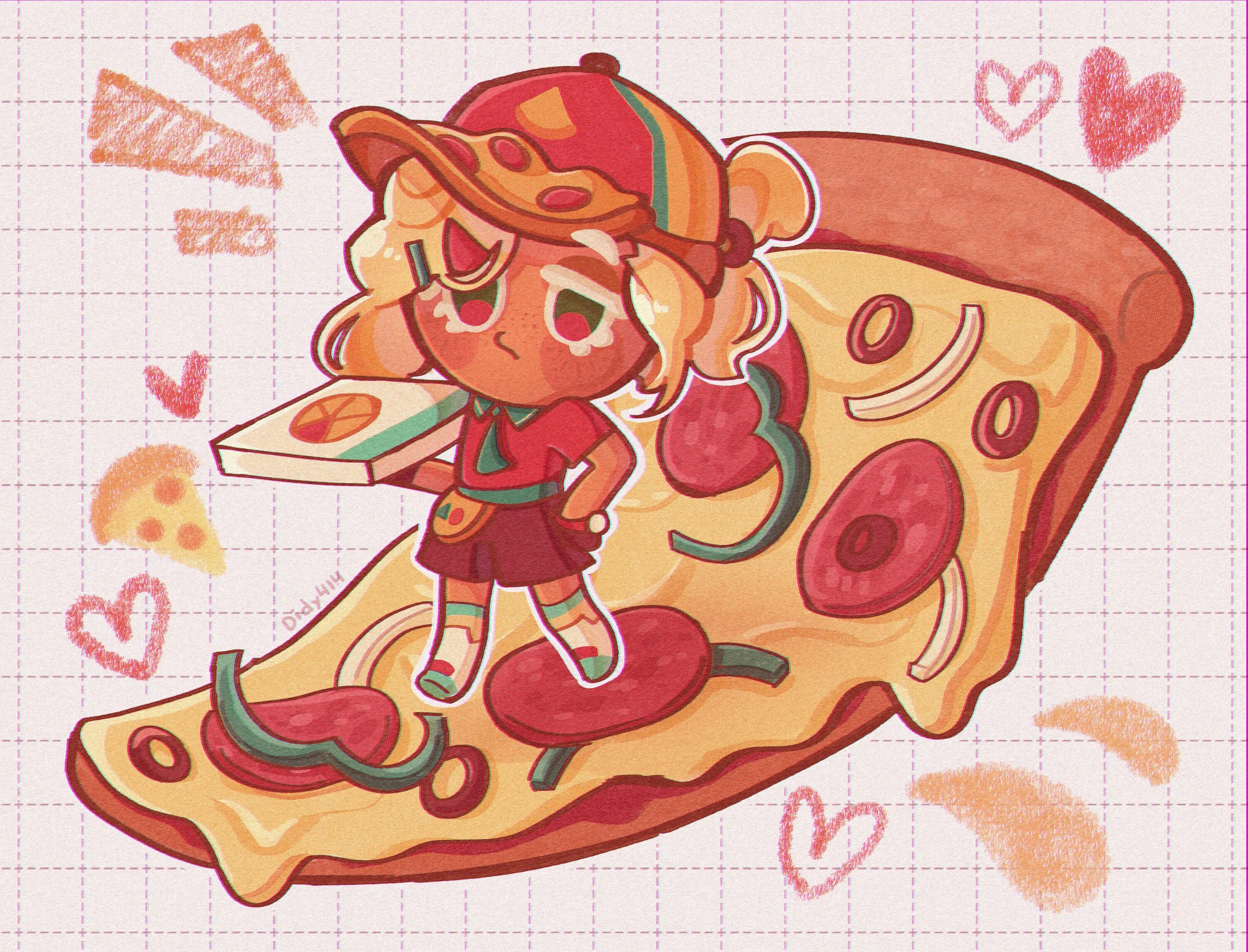 Кука пицца. Pizza cookie cookie run ovenbreak. куки ран affogato cookie. амбер шугар куки. пицца куки ран.