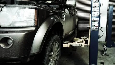 Land rover discovery пневмоподвеска