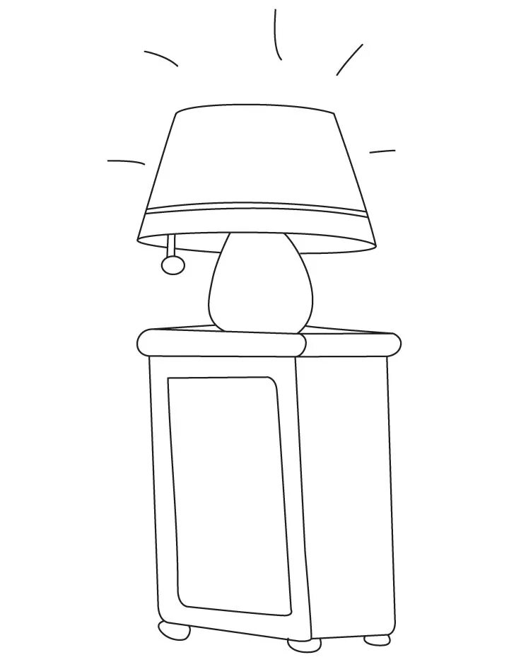 Where is lamp