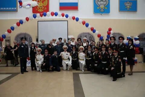 Кадетская школа имени героя