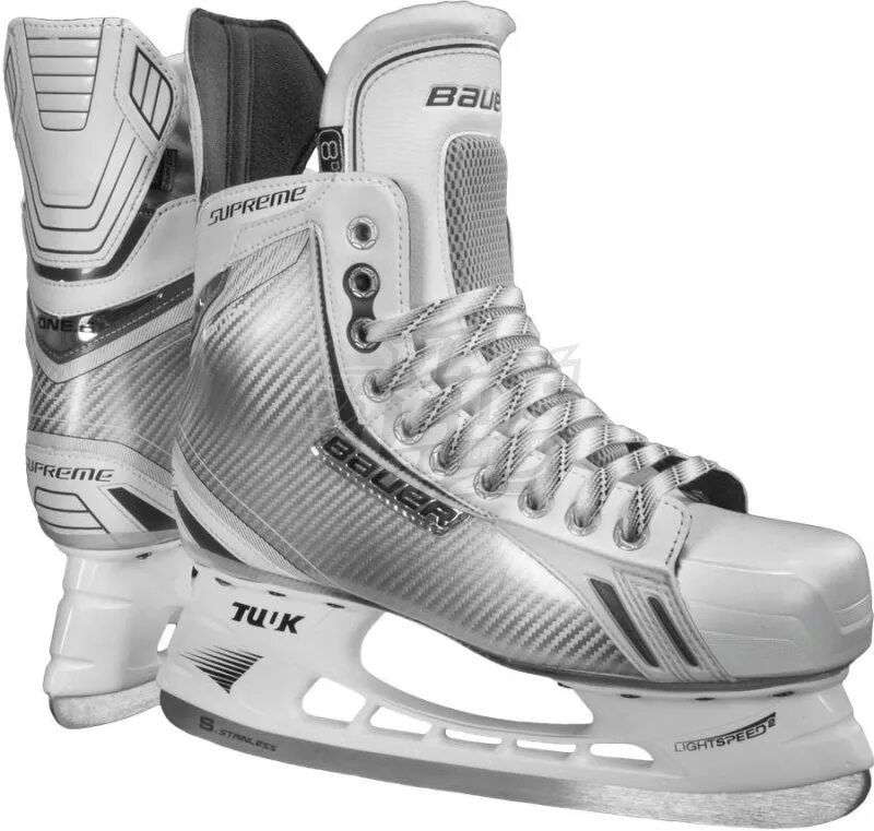 Коньки bauer supreme one. Supreme bauer one. Bauer supreme one. 6 le. Коньки bauer one 6.