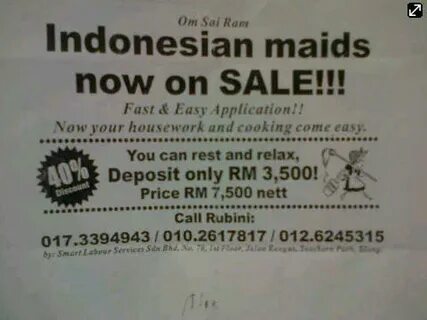 Fast sale