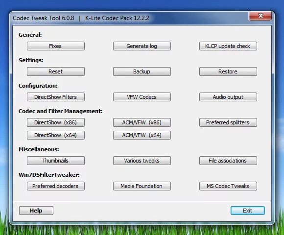 Tweak tool. Codec tweak Tool. K-Lite codec tweak Tool.. Codec tweak Tool что это за программа. Tools что это за программа.