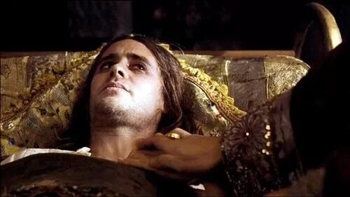 Jared leto plays hephaistion alexander the