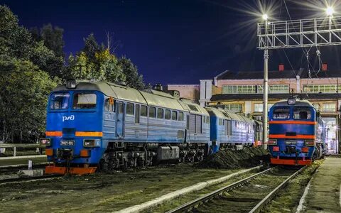 Тепловоз москва