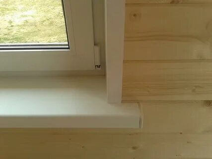 Установка откосов на окна в деревянном доме