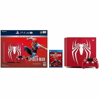 Playstation spider man edition
