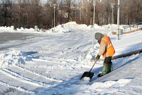 Уборка снега ижевск