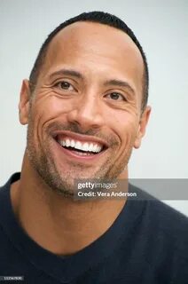 He was smiling
