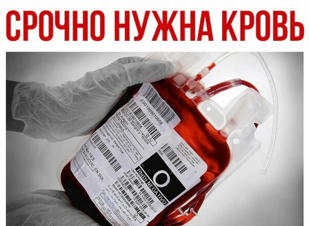 Помощь кровью