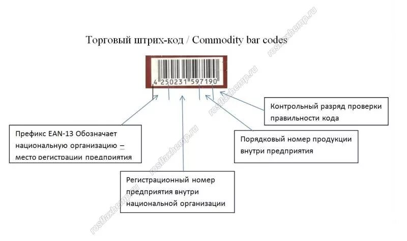 Расшифровка штрих кода по цифрам. Расшифровка штрих кода по цифрам
