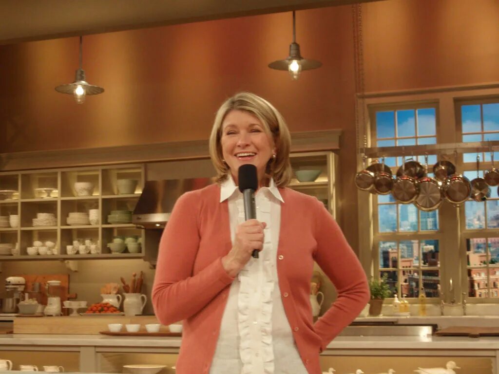 Март show. Martha Stewart Living Omnimedia.