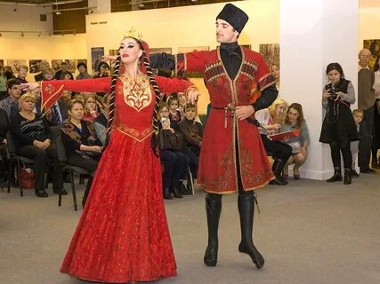 Лезгинский национальный костюм