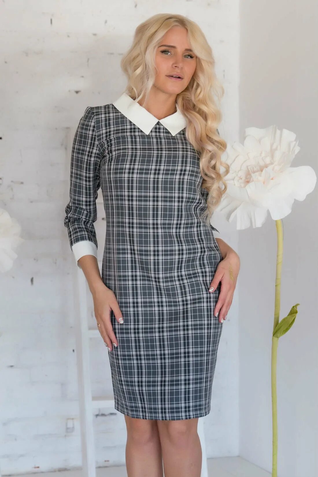 модели платьев из костюмной ткани (фото) - chicoutfit.ru