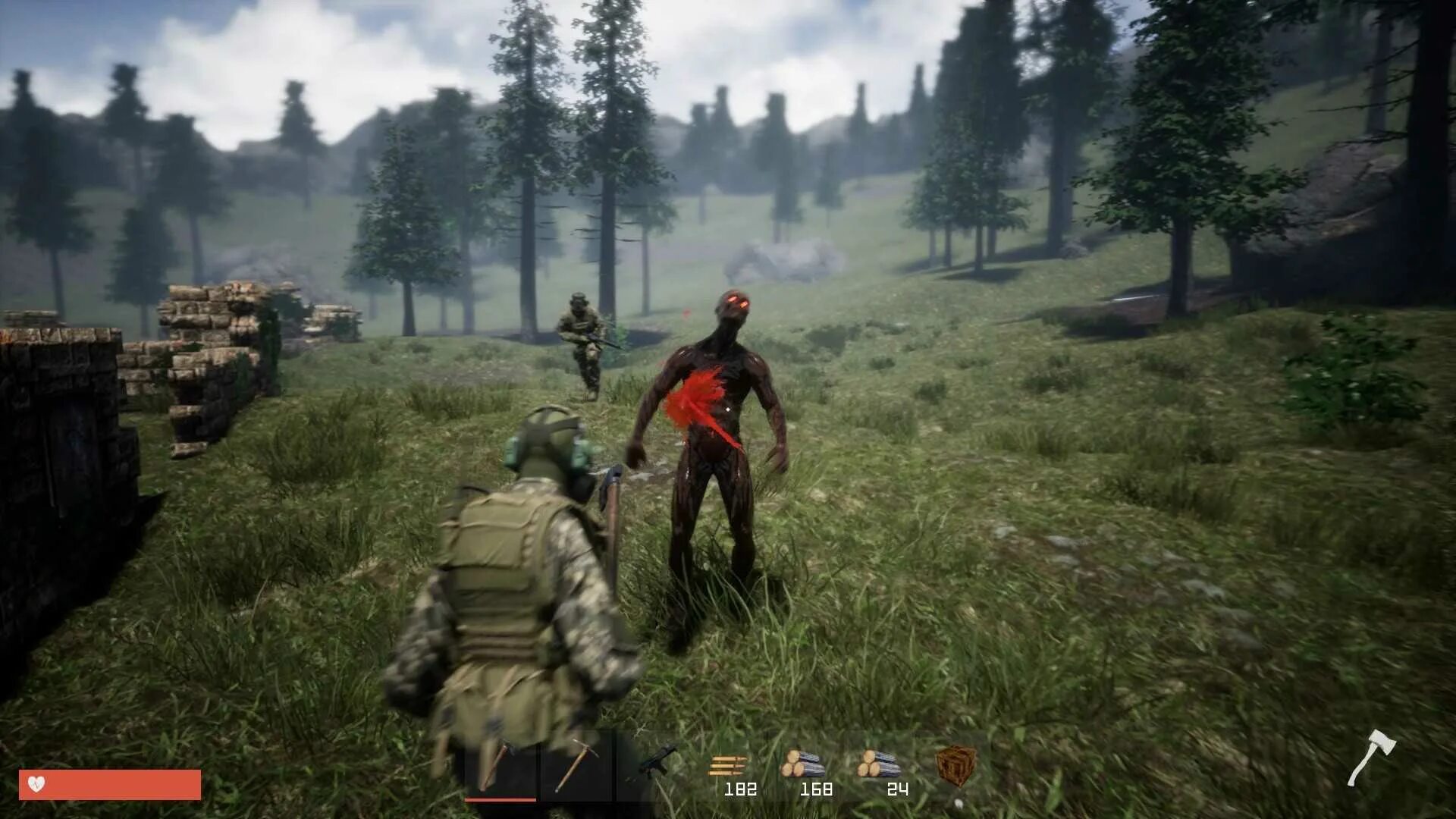 Зашел в игру спустя 6