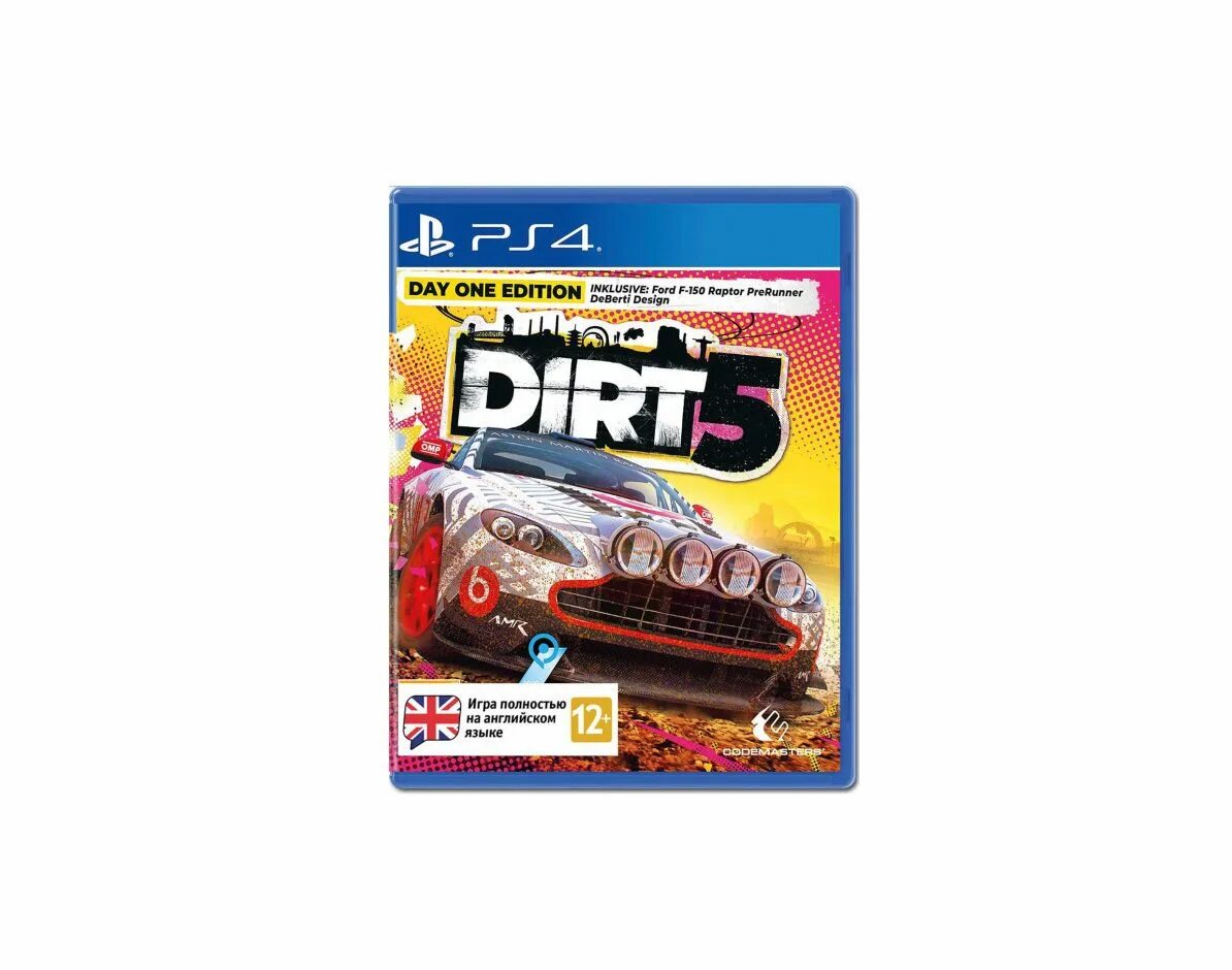 Dirt 5 как играть