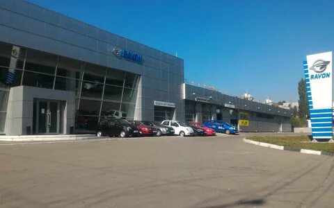 Производственная автосалон