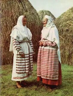 Народный костюм белорусов