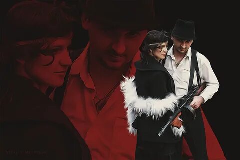 Гангстер отдал свой зонт школьнице