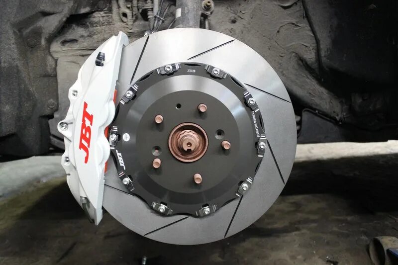 замена тормозных дисков рав 4