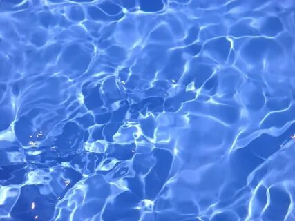 Blue water