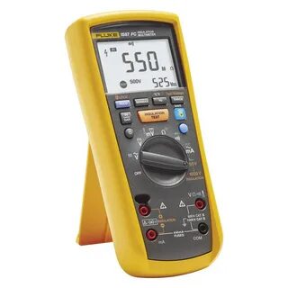 Мультиметр мегаомметр fluke 1587