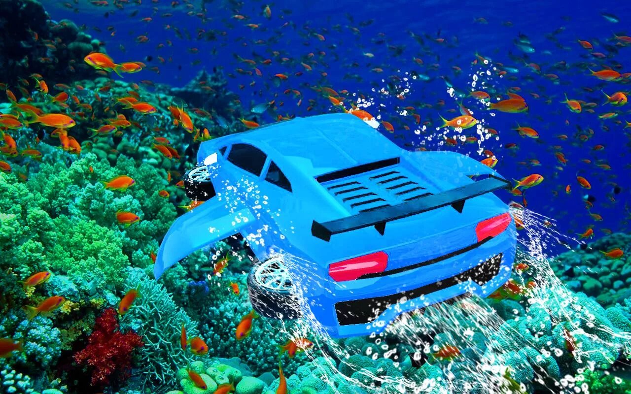 Включи машина под водой. Rinspeed squba. автомобиль амфибия squba. подводный автомобиль будущего. машина под водой.