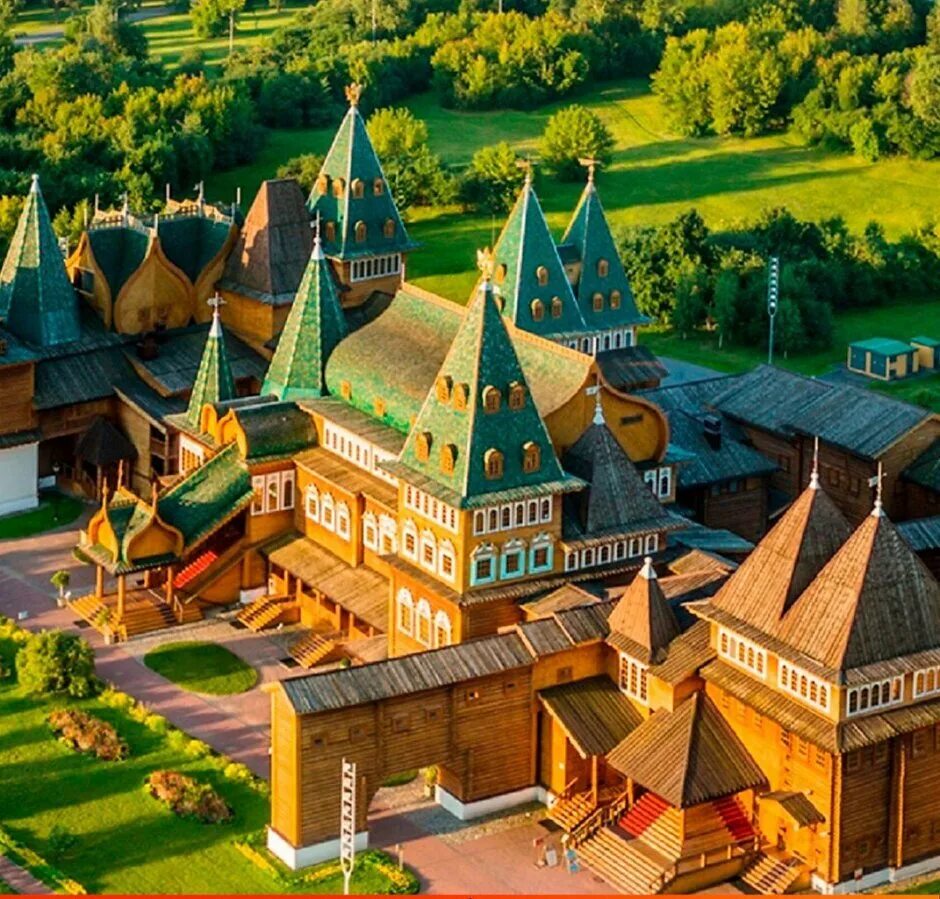 Деревянный дворец москва