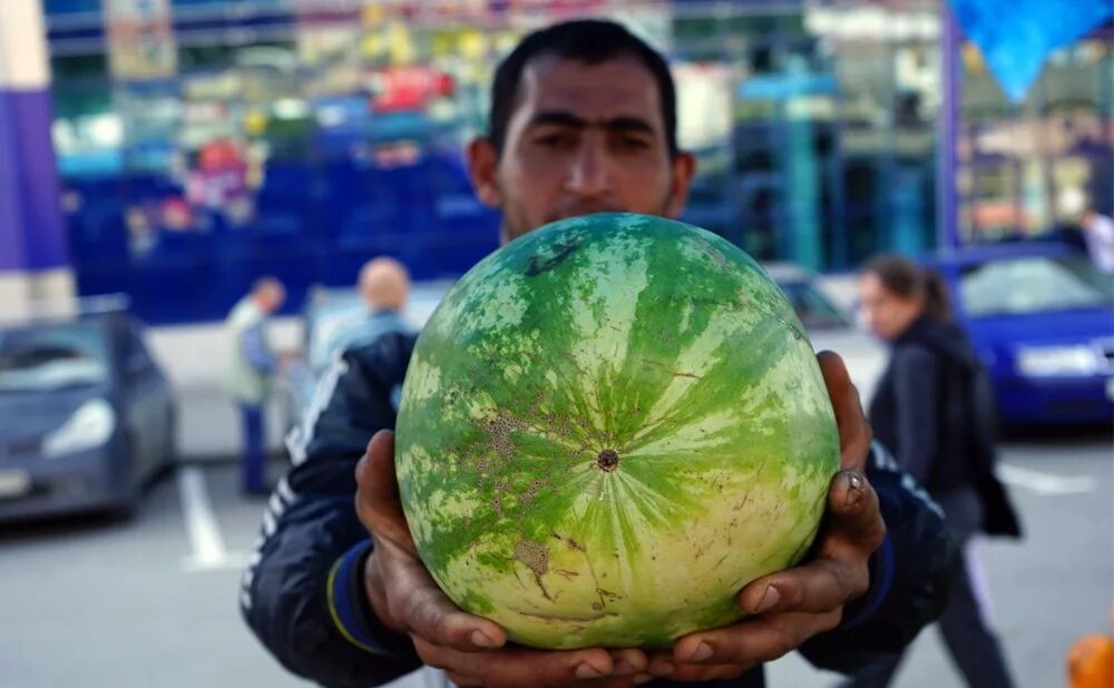 Красивая нарезка арбуза. Сжатый арбуз. Чел с арбузом в руках. Арбуз эрли голд. Вкусный арбуз.