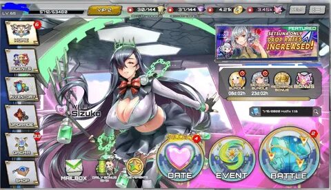 Girls girls girls game gallery