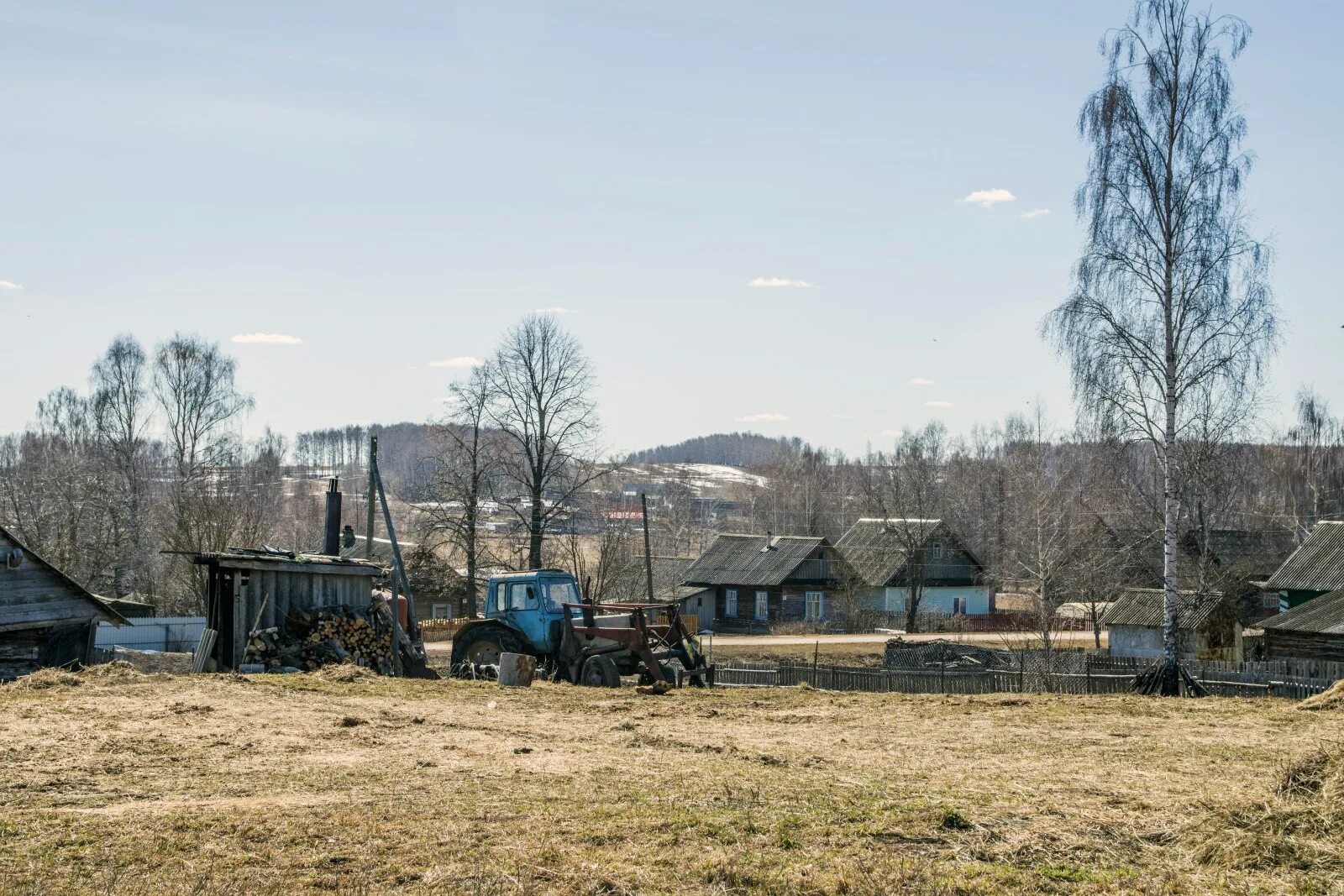 Выла деревня. Выла деревня