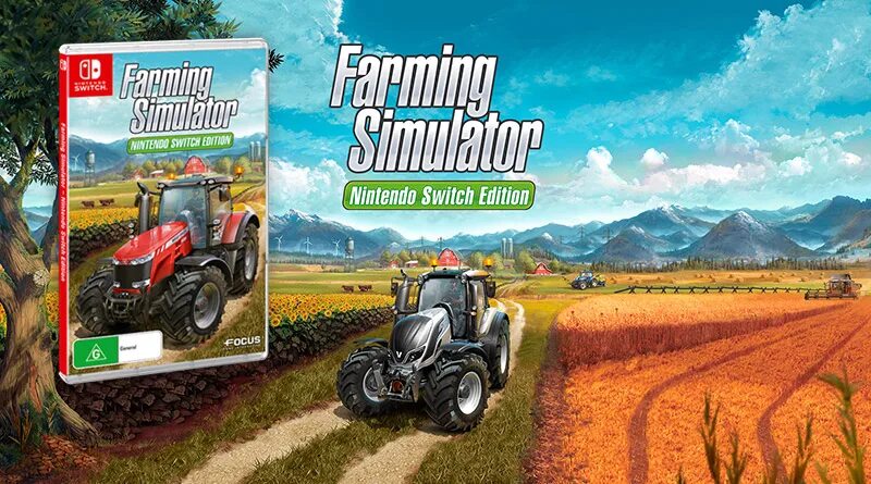 Farming Simulator 19 Nintendo Switch. Farming Simulator Nintendo Switch Edition. Ферма симулятор на Нинтендо свитч. Farming Simulator 20 Nintendo Switch. Симулятор nintendo switch