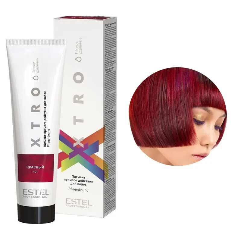 Estel xtro black. Estel xtro white красный. Пигмент эстель xtro. Estel xtro палитра цветов. Estel xtro красный.