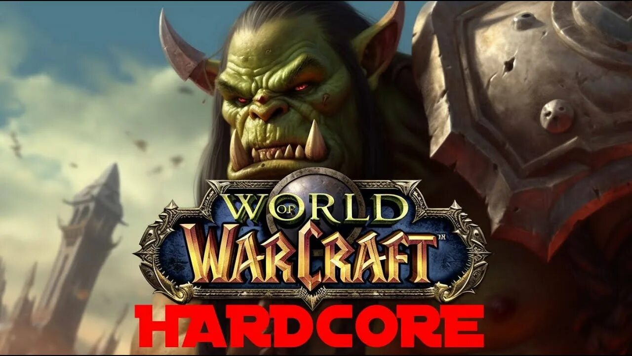 Классик хардкор. Classic HC wow.