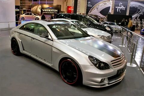 Тюнинг mercedes benz