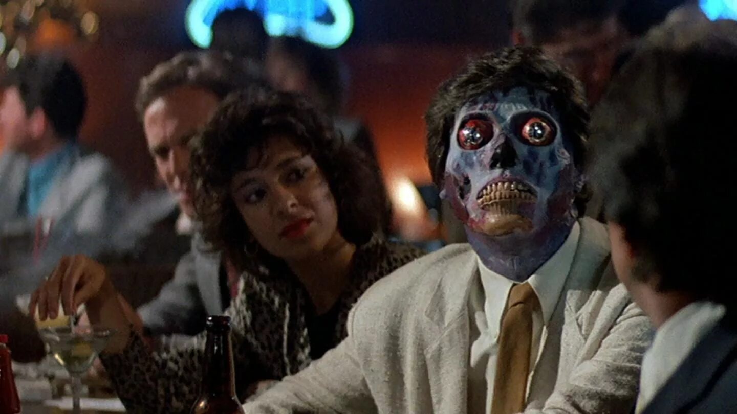 They lives или they live. Чужой среди нас 1998.