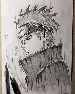 Naruto Sennin #RedSz  Naruto sketch drawing, Naruto drawings easy