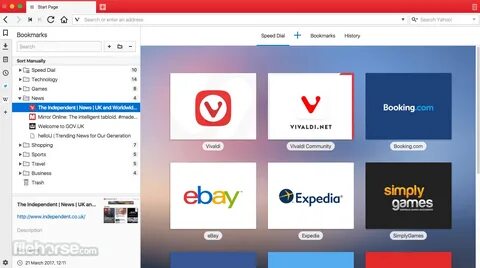 Vivaldi flags