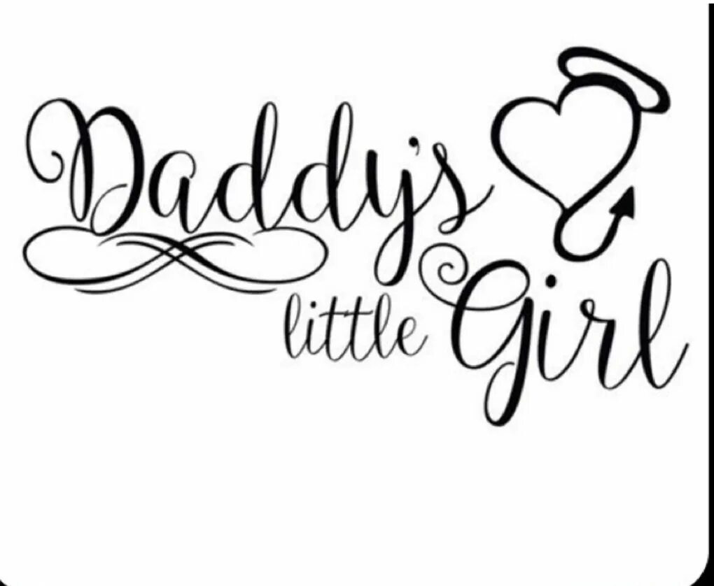 Girl lettering. Тату Daddy's girl. Daddy's girl надпись. Girl леттеринг. Lil_Daddy's_Princess.