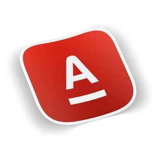 Альфа банк наклейка на телефон для оплаты