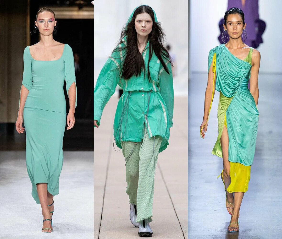 Сейчас модно цвете. Бискайский зеленый цвет лета 2020. Biscay Green Бискайский зеленый. Зеленый тренд 2022. Модная одежда в зеленом цвете.