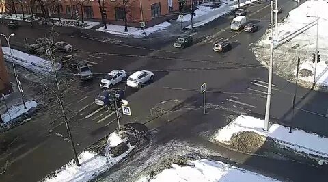 Перекресток ленинский