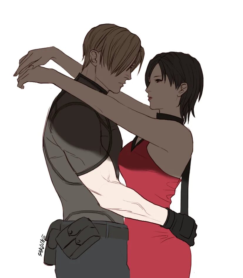 Ada wong and leon r34. Ada wong and leon r34